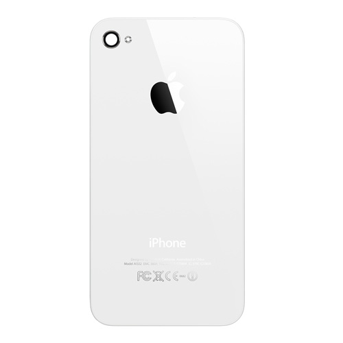 iPhone 4S Backcover Wit