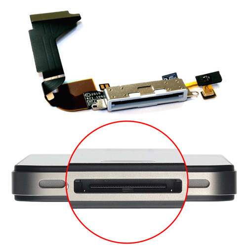 Badkamer Succes Martelaar iPhone 4s oplaad connector (dock) reparatie - Computorium | Computorium