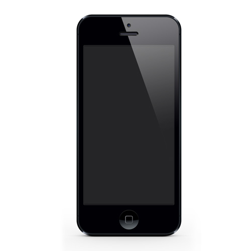 recept je bent Een trouwe iPhone 5 scherm reparatie zwart origineel - Computorium | Computorium