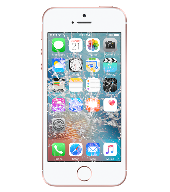 iPhone SE scherm reparatie rotterdam