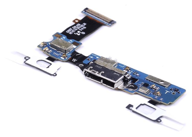 Samsung Galaxy S5 oplaad connector (dock) reparatie