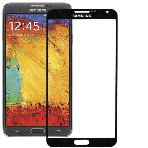 Samsung Galaxy Note 3 glas (touchscreen) scherm reparatie