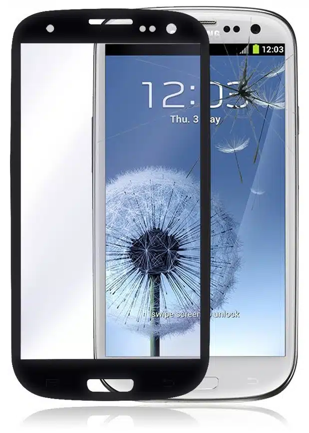 Samsung Galaxy S3 glas (touchscreen) scherm reparatie