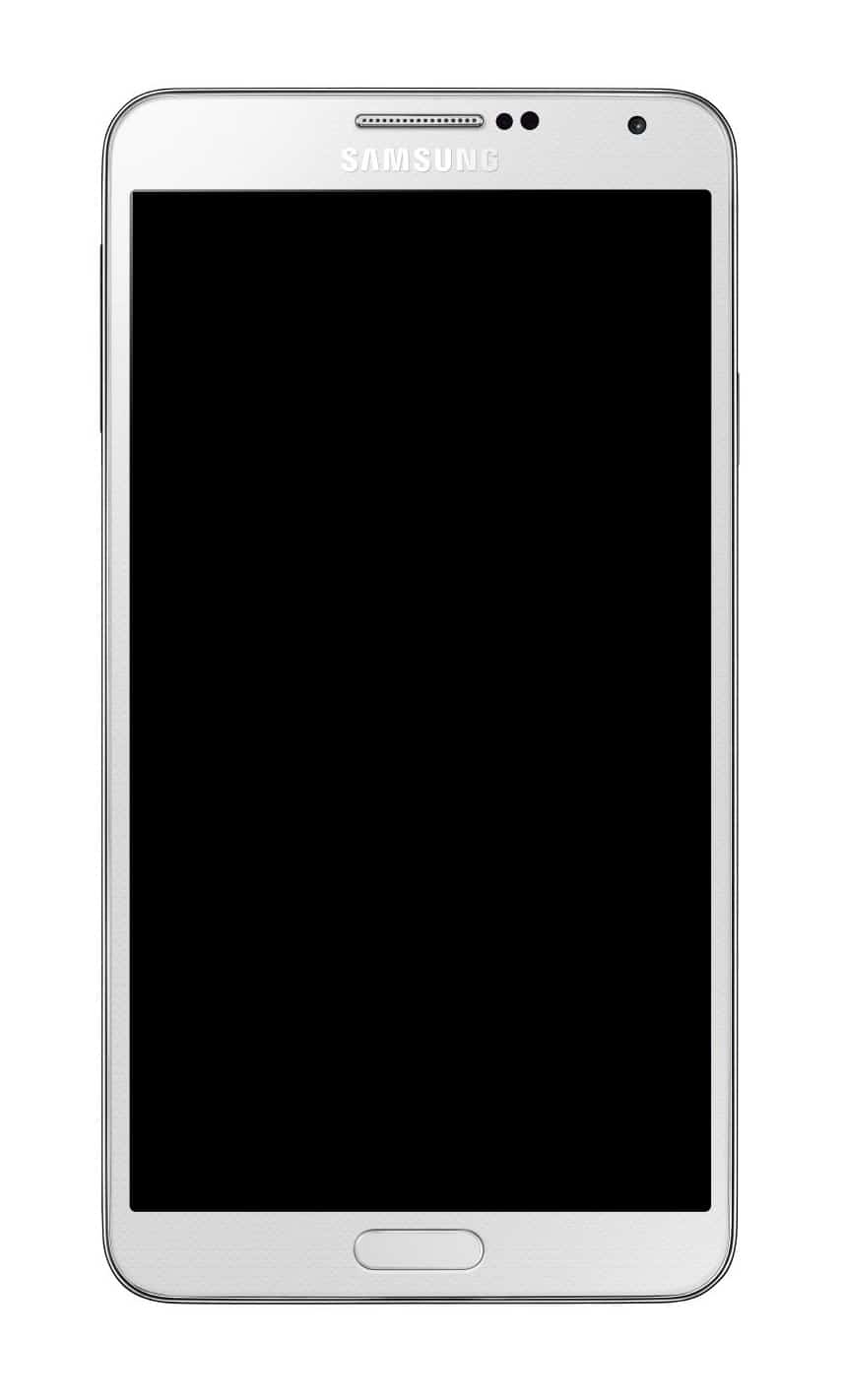 Samsung Galaxy Note 3 scherm (N9000/N9005) lcd reparatie wit