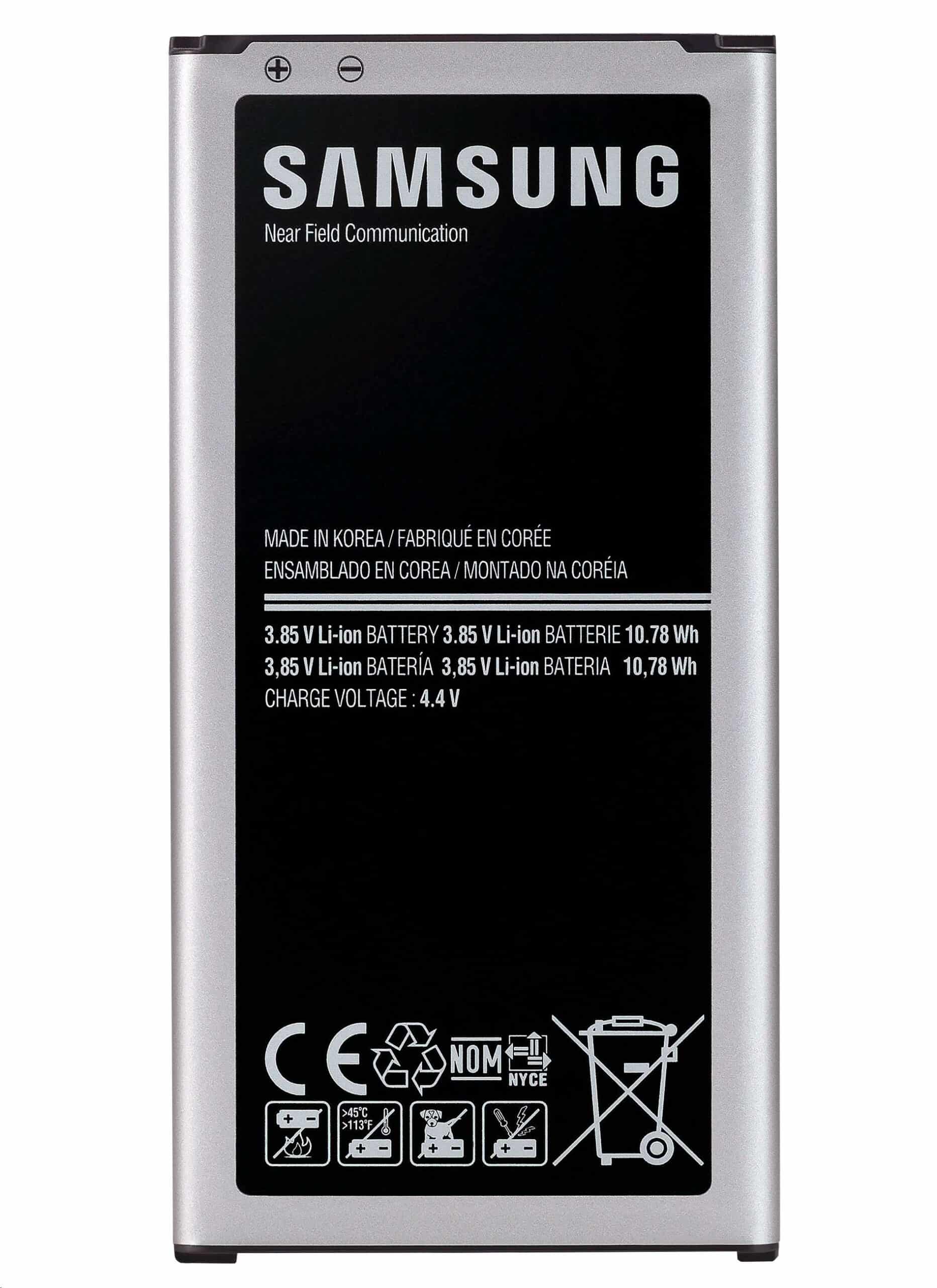 Samsung galaxy s5 (g900) batterij vervangen rotterdam