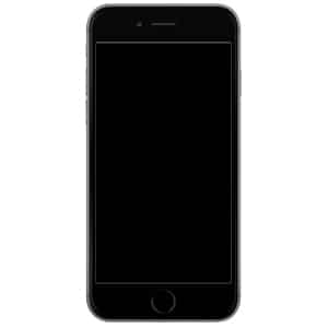 iPhone 6 scherm reparatie zwart origineel