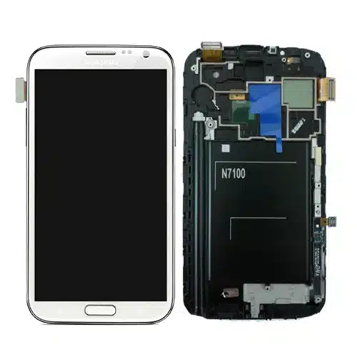 Samsung Galaxy Note 2 scherm (N7100) lcd reparatie Wit