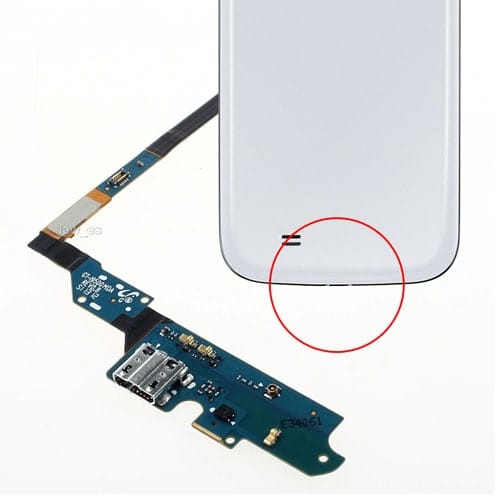Samsung Galaxy S4 oplaad connector (dock) reparatie