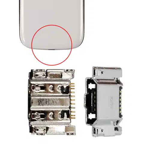 Samsung Galaxy S3 oplaad connector (dock) reparatie