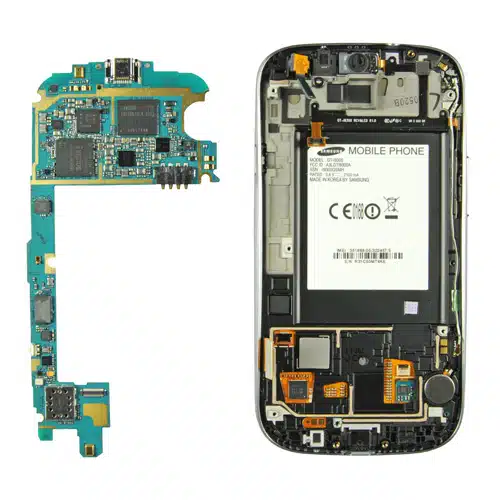 Samsung Galaxy SIII Moederbord