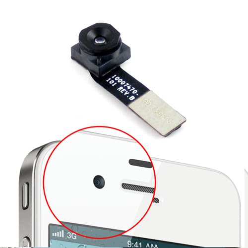 iphone 4 voor camera reparatie