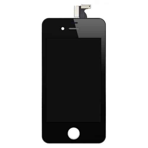 iPhone 4s scherm reparatie zwart