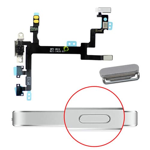 iPhone 5c aan/uit knop reparatie