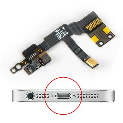iPhone 6 oplaad connector (dock) reparatie