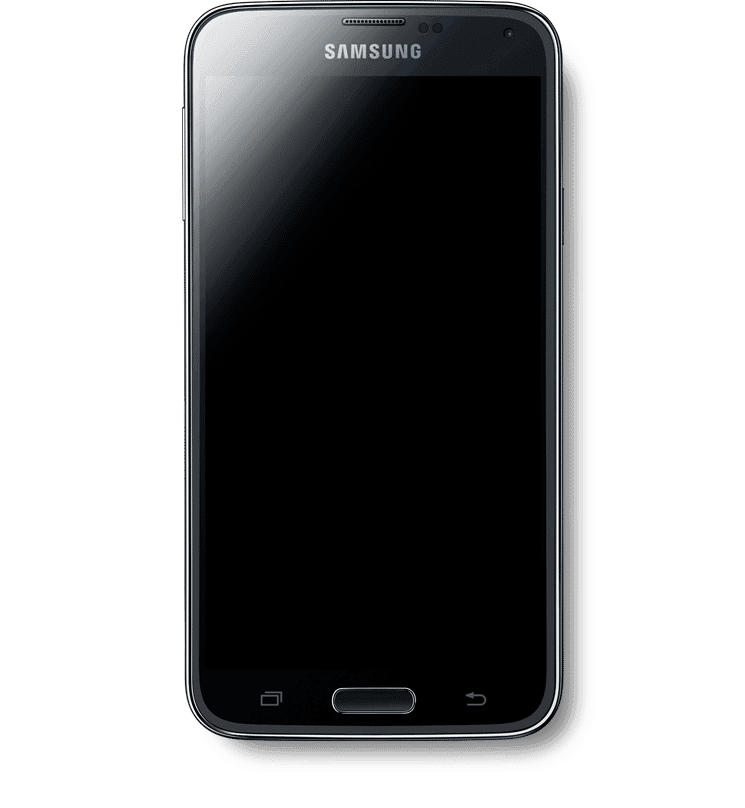 Samsung Galaxy S5 scherm (G900) lcd reparatie zwart